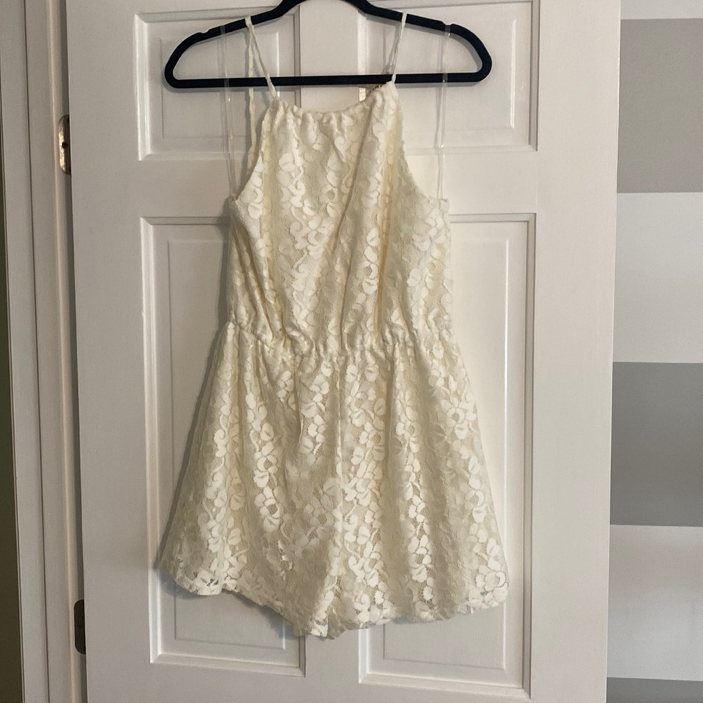 Medium Miami cream Romper